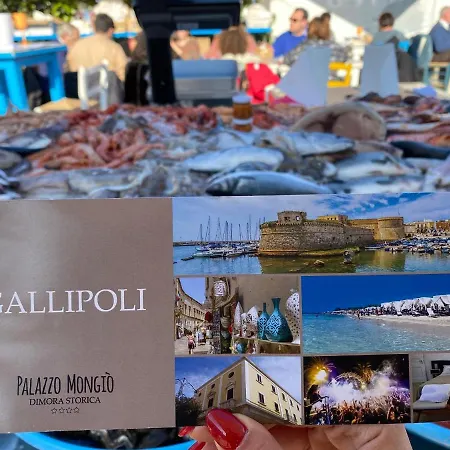 Palazzo Mongio 갈리폴리