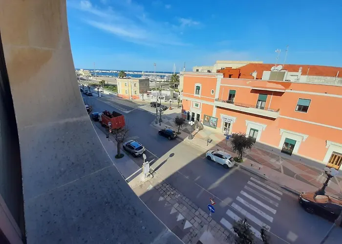 Palazzo Mongio Lejlighedshotel Gallipoli